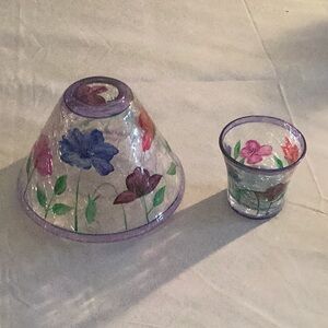 Candle Lampshade and tea light holder